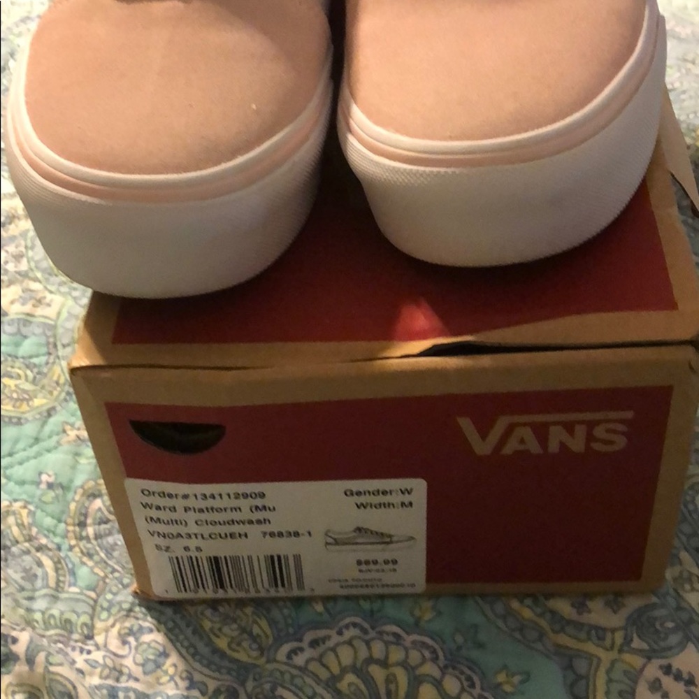 Platform multi cloud wash Vans